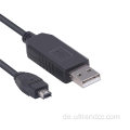 USB zu FTDI RS232 MINI4P Serienprogrammierkabel